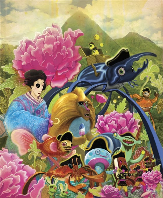 Ronald Kurniawan - Illustration