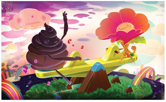 Ronald Kurniawan - Illustration