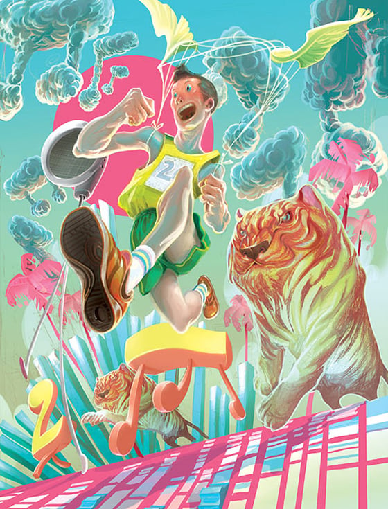 Ronald Kurniawan - Illustration