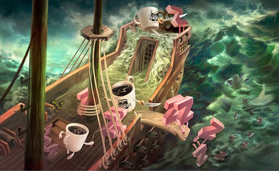 Ronald Kurniawan - Illustration