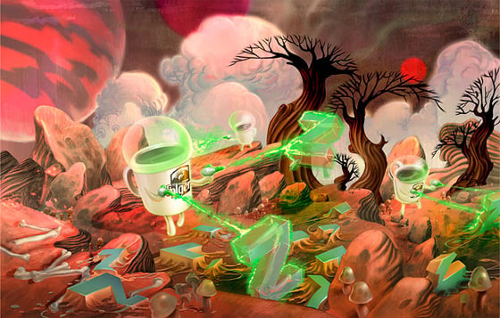 Ronald Kurniawan - Illustration