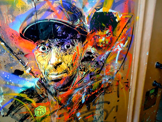 C215 - Street Art - Marseille