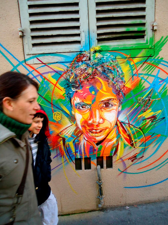 C215 - Street Art - Marseille