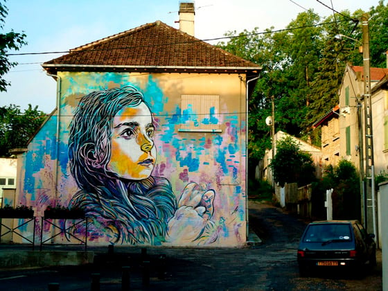 C215 - Street Art - Montry