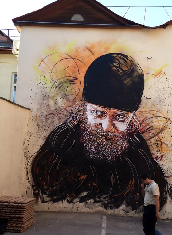 C215 - Street Art - Moscow