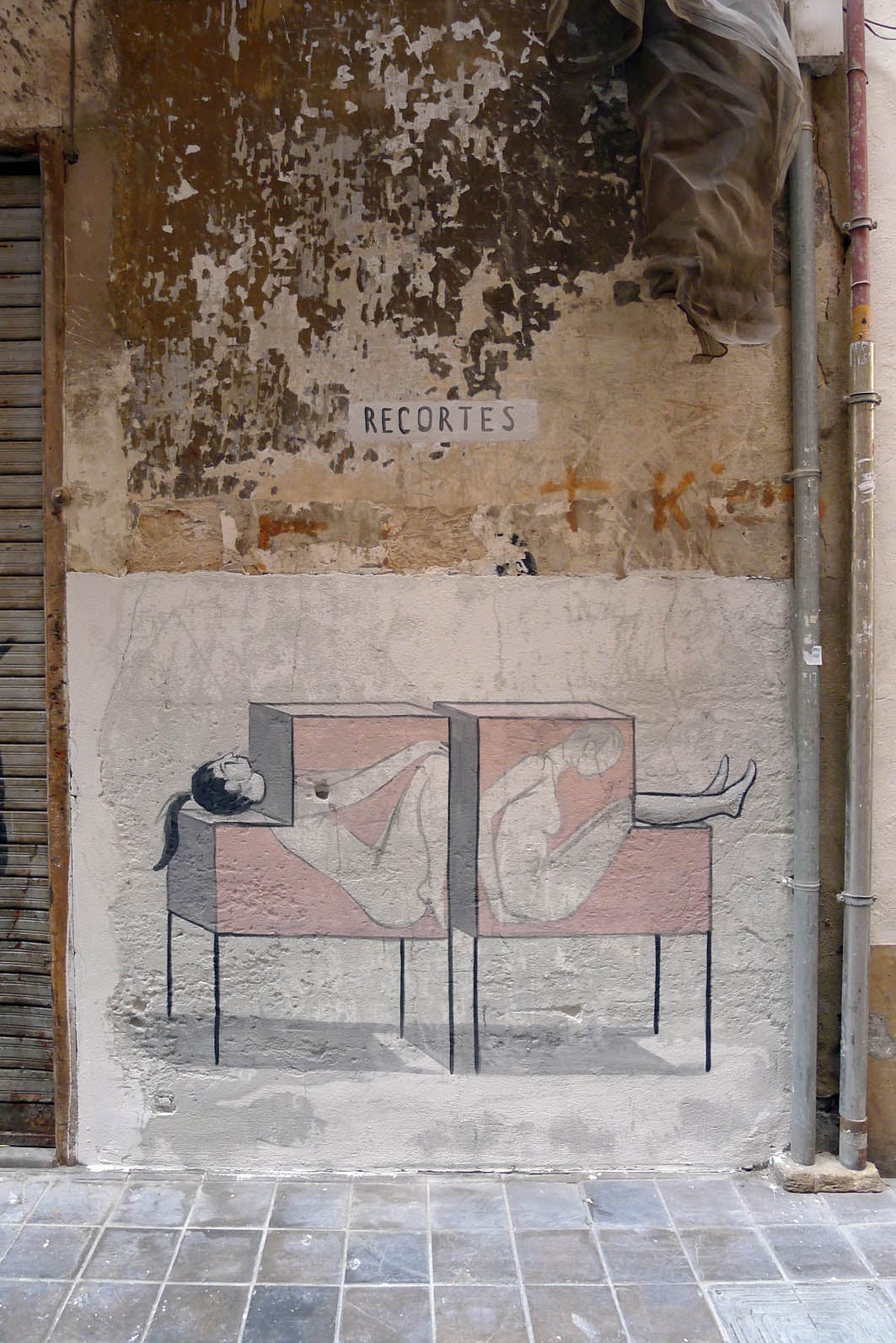 La street art surreale e sovversiva dello spagnolo Escif | Collater.al