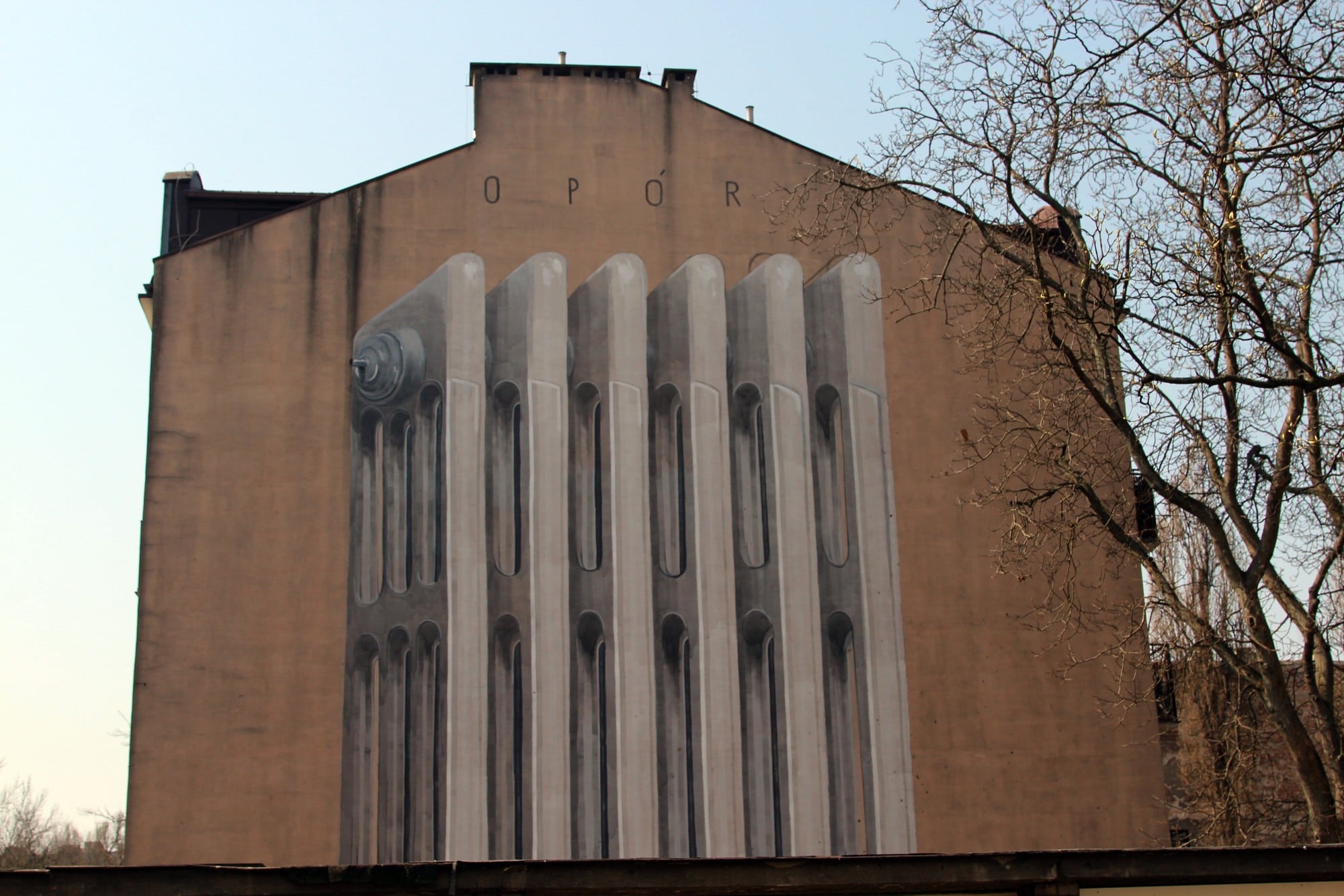 La street art surreale e sovversiva dello spagnolo Escif | Collater.al