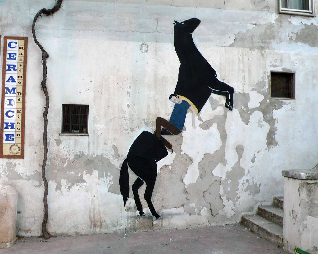 La street art surreale e sovversiva dello spagnolo Escif | Collater.al
