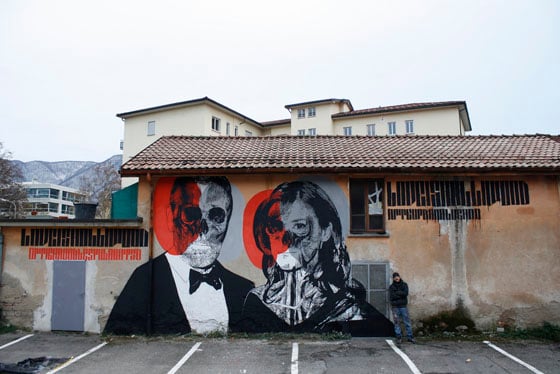 Orticanoodles - Duo di street artists milanesi, Walli ed Alita - Italia Orticanoodles - Duo di street artists milanesi, Walli ed Alita - Italia