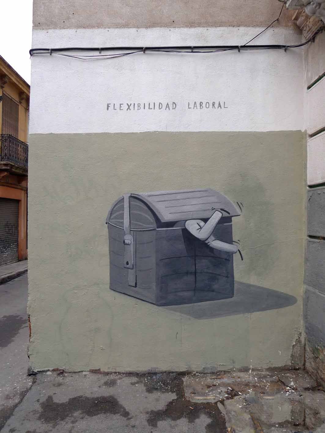 La street art surreale e sovversiva dello spagnolo Escif | Collater.al