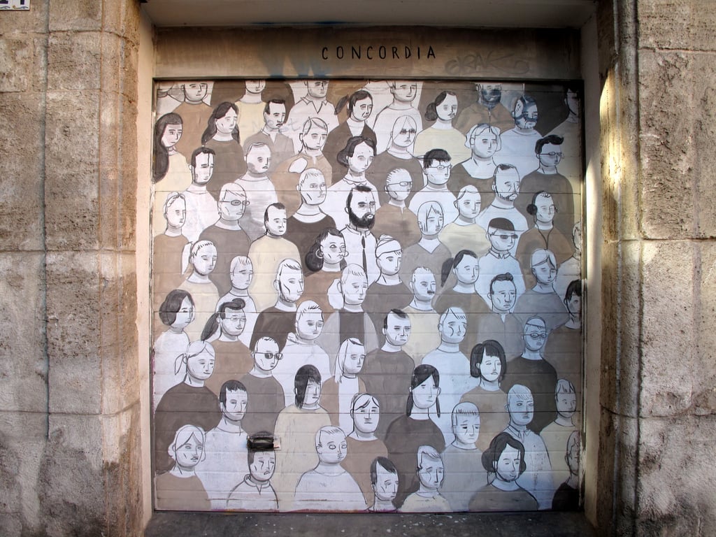 La street art surreale e sovversiva dello spagnolo Escif | Collater.al