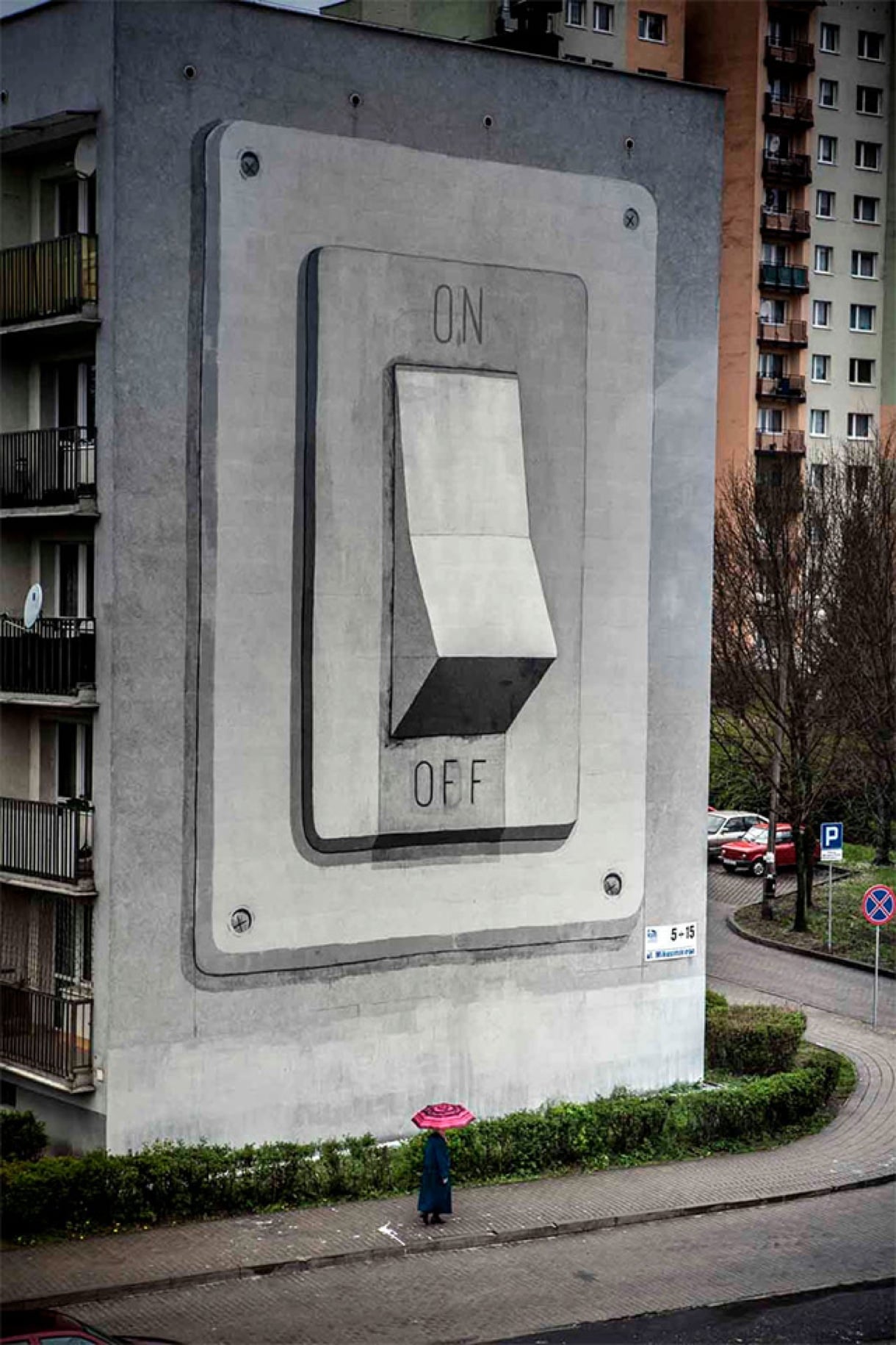 La street art surreale e sovversiva dello spagnolo Escif | Collater.al