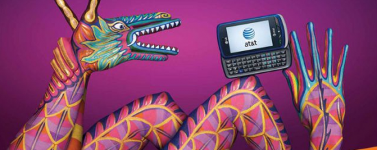 AT&T - Best Coverage Worldwide, campagna stampa multisoggetto firmata BBDO