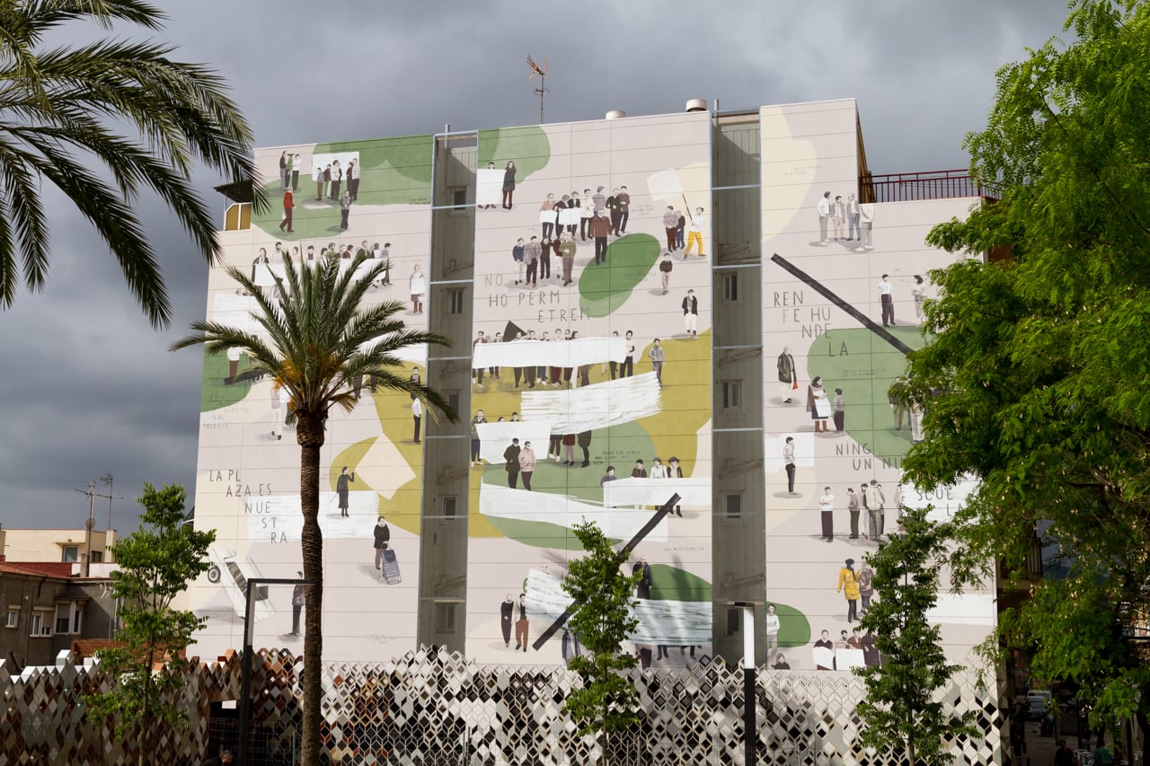 La street art surreale e sovversiva dello spagnolo Escif | Collater.al