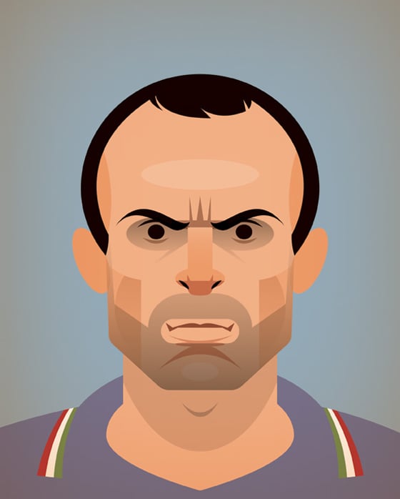 Stanley Chow - Illustratore e Caricature Designer Inglese