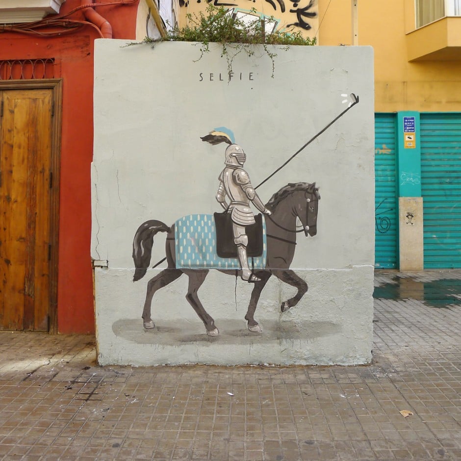 La street art surreale e sovversiva dello spagnolo Escif | Collater.al