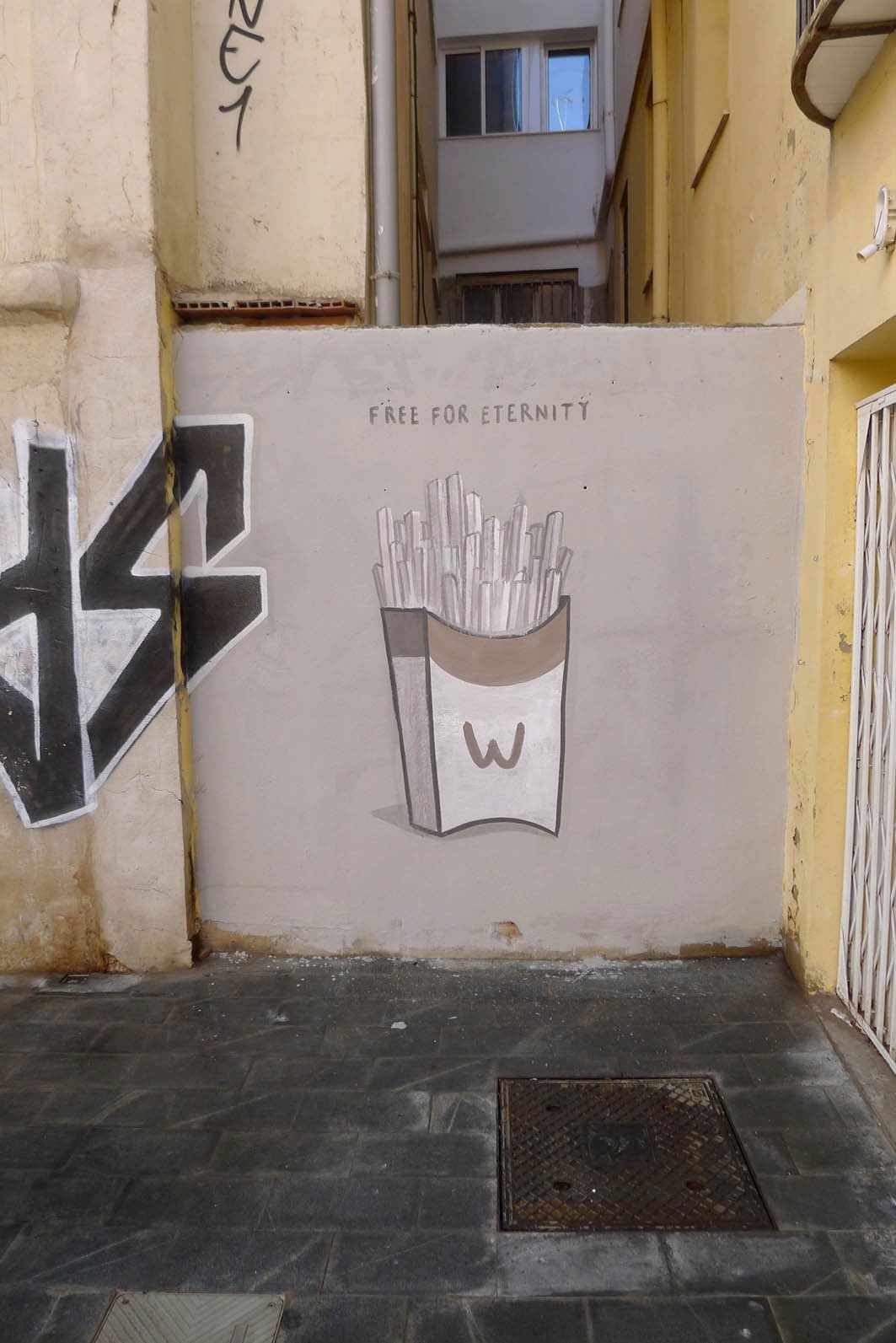 La street art surreale e sovversiva dello spagnolo Escif | Collater.al
