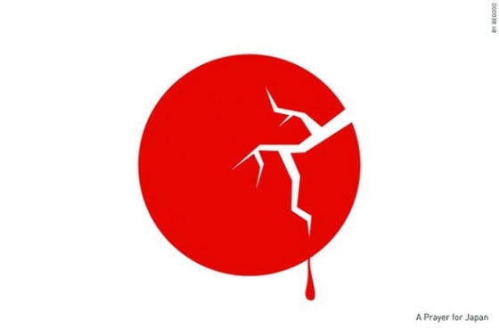 Help Japan - Galleria di poster dedicati alla tragedia in Giappone - 11.03.2011
