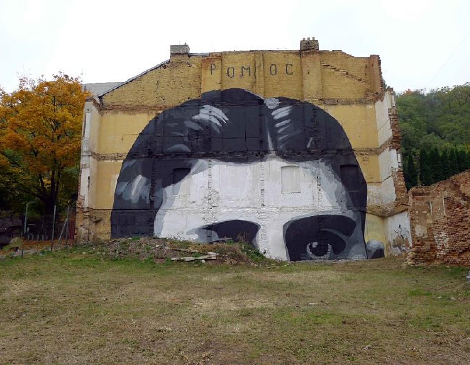 La street art surreale e sovversiva dello spagnolo Escif | Collater.al