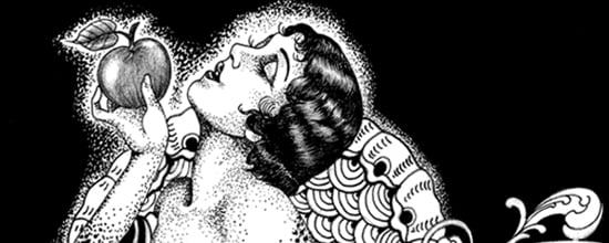 55DSL presenta "Le sante peccatrici" - 31 tatuatrici italiane in mostra alla "Four Roses Gallery 55DSL presenta "Le sante peccatrici" - 31 tatuatrici italiane in mostra alla "Four Roses Gallery