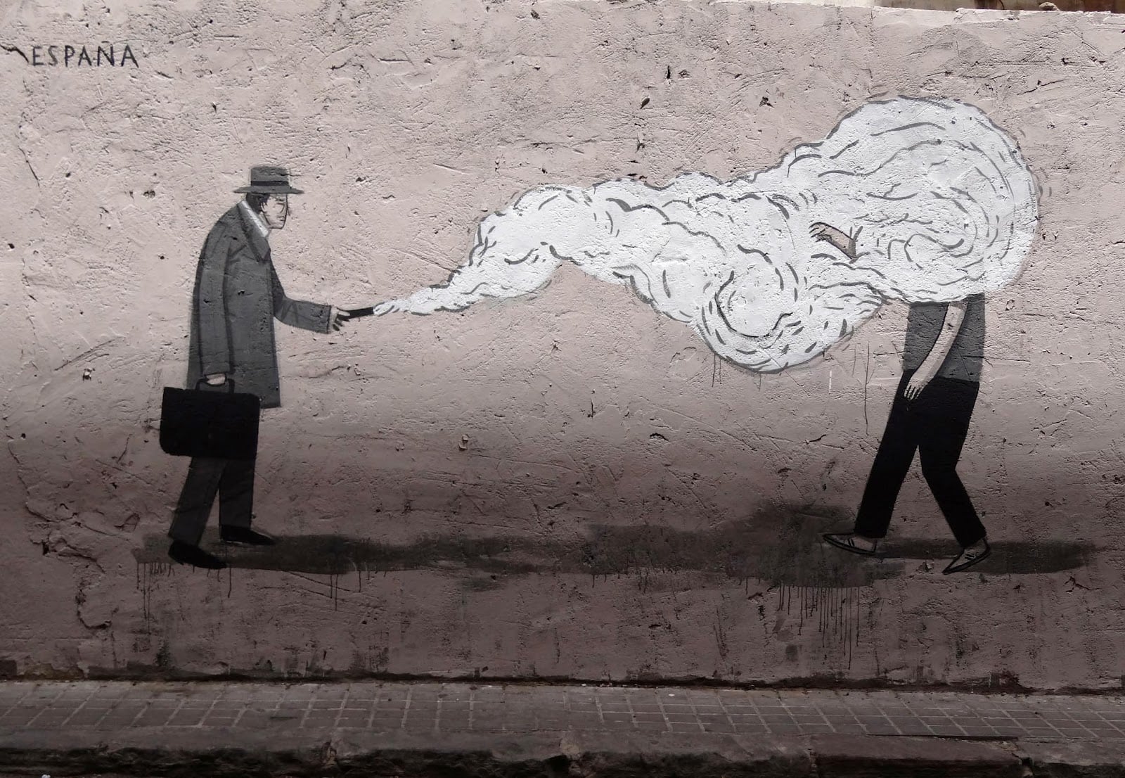La street art surreale e sovversiva dello spagnolo Escif | Collater.al