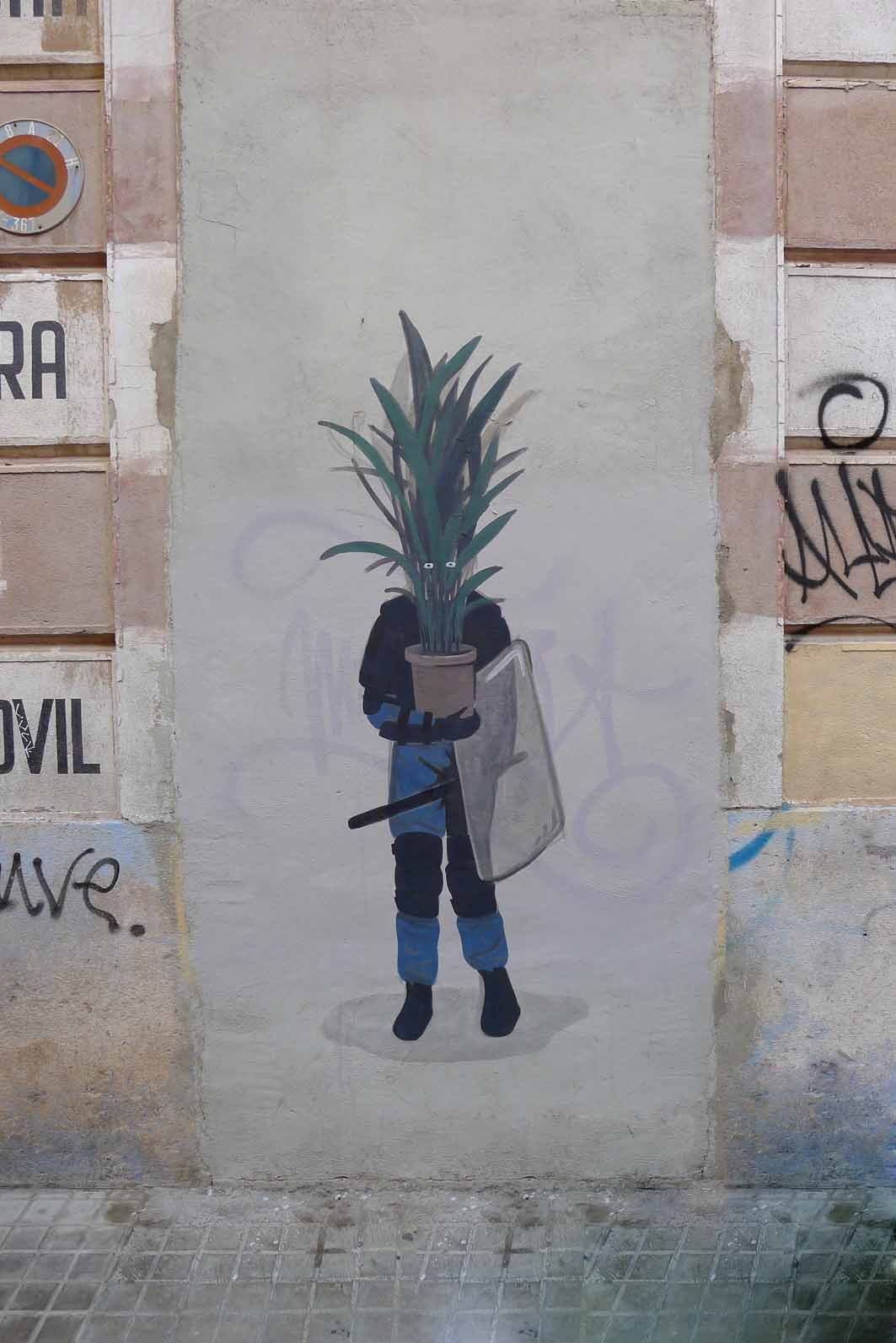 La street art surreale e sovversiva dello spagnolo Escif | Collater.al