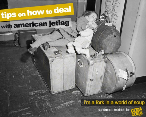 Vinilica Vol.3 - Tips On How To Deal With American Jetlag - I'm a Fork in a World of Soup - Alessio Toro