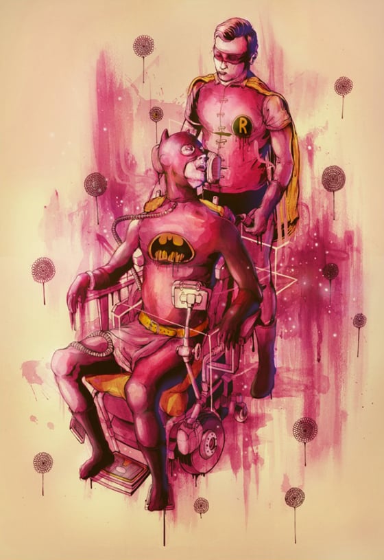 Pat Perry - illustratore americano dallo stile surreale