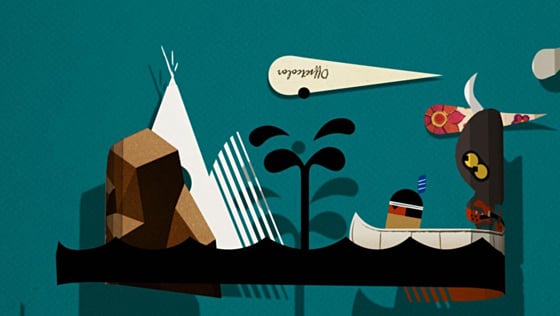 Apache - Videoclip animato diretto da Ned Wenlock per Danger Beach Apache - Videoclip animato diretto da Ned Wenlock per Danger Beach