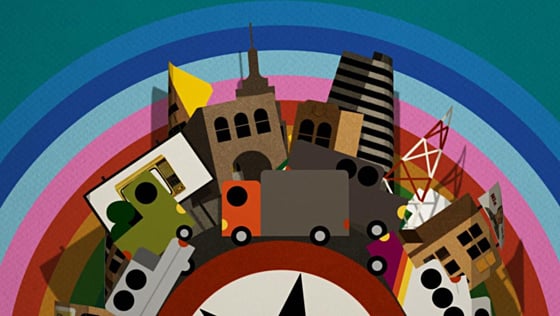 Apache - Videoclip animato diretto da Ned Wenlock per Danger Beach Apache - Videoclip animato diretto da Ned Wenlock per Danger Beach