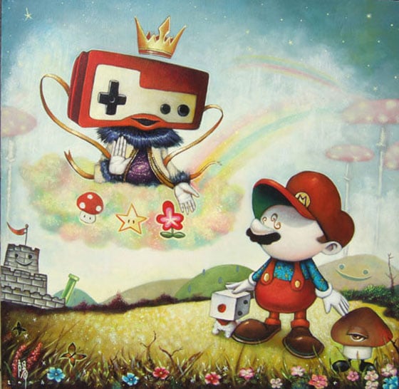 Yosuke Ueno - Pittore Pop-Surrealista giapponese