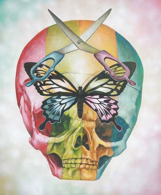 Yosuke Ueno - Pittore Pop-Surrealista giapponese