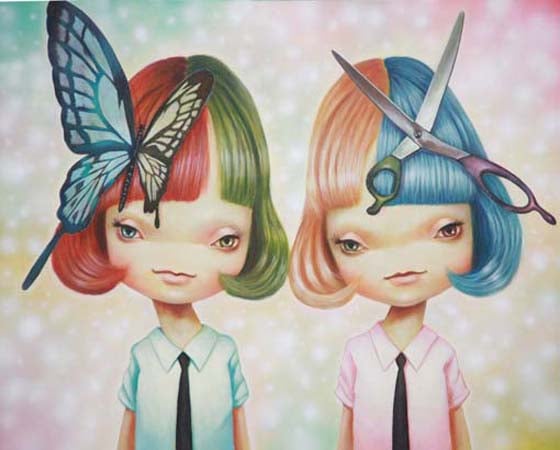 Yosuke Ueno - Pittore Pop-Surrealista giapponese