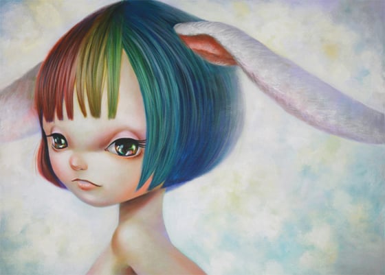 Yosuke Ueno - Pittore Pop-Surrealista giapponese
