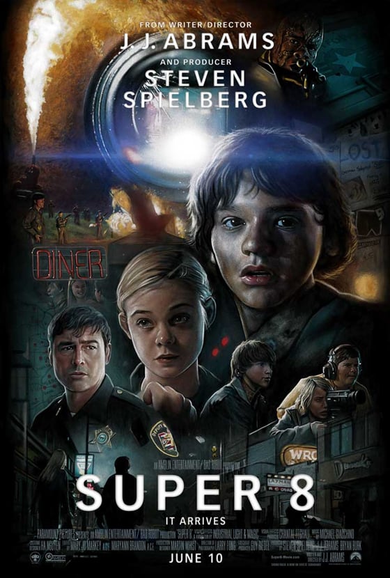 Super 8 -  film diretto da J.J. Abrams e prodotto da Steven Spielberg