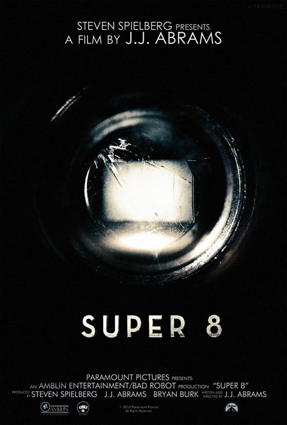 Super 8 -  film diretto da J.J. Abrams e prodotto da Steven Spielberg