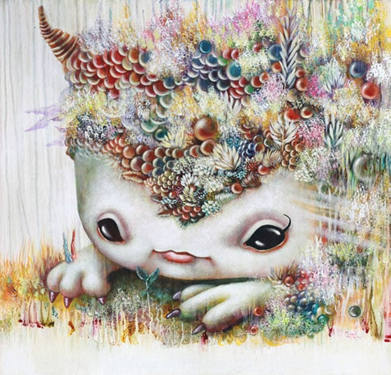 Yosuke Ueno - Pittore Pop-Surrealista giapponese