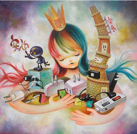 Yosuke Ueno - Pittore Pop-Surrealista giapponese