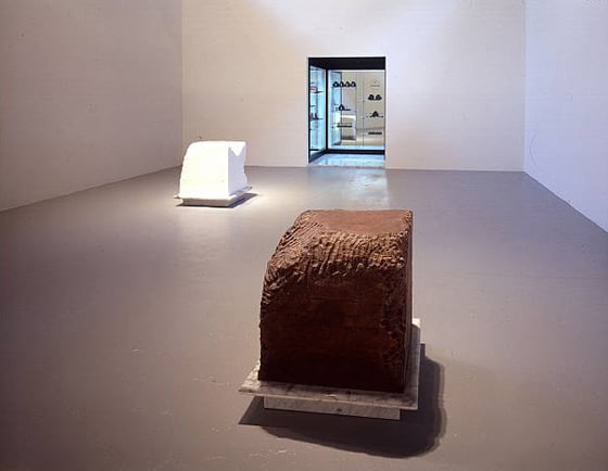 Janine Antoni - Artista e performer contemporanea - ONAW Janine Antoni - Artista e performer contemporanea - ONAW