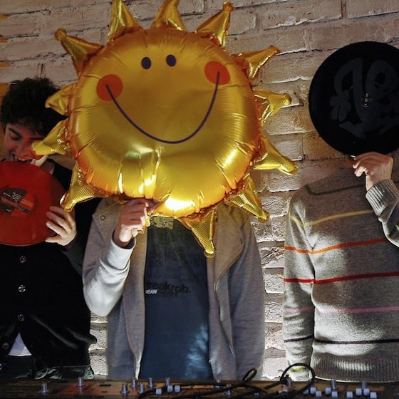Vinilica Vol.4 - Push up like a balconcino - 3 Is A Crowd