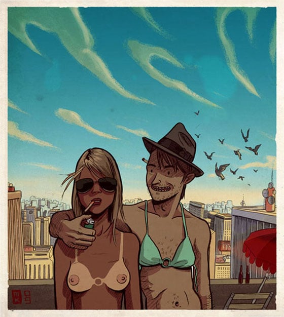 Mateusz Kołek - Illustratore e artista digitale polacco