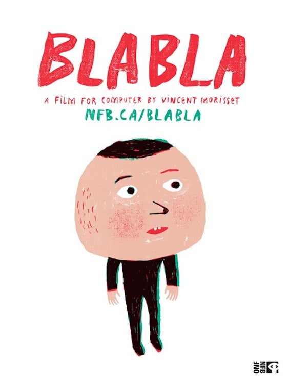 BLA BLA - Film interattivo "per computer" firmato Vincent Morisset BLA BLA - Film interattivo "per computer" firmato Vincent Morisset