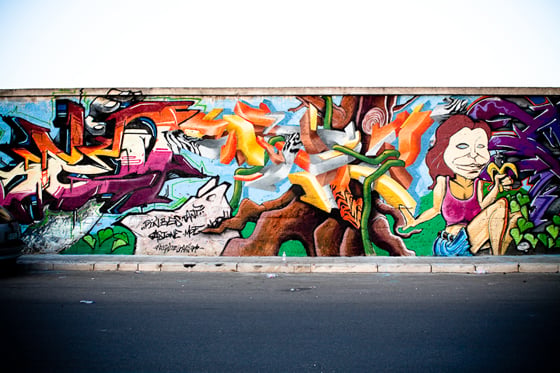 Orecchiette Spray REVOLUTION 2011 - Aerosol-art convention a Conversano (Ba) dal 18 al 20 agosto 2011