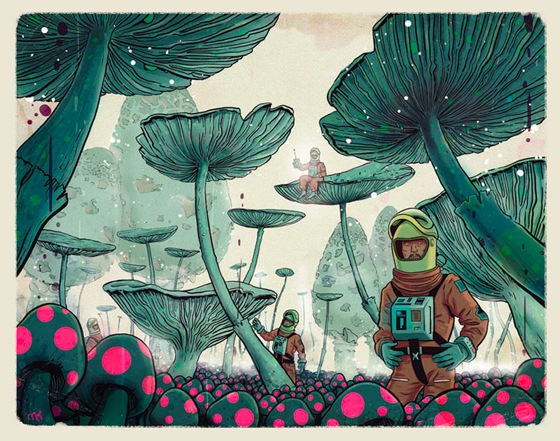 Mateusz Kołek - Illustratore e artista digitale polacco