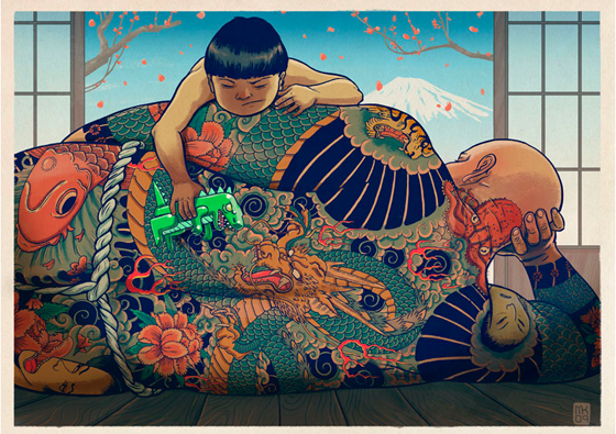 Mateusz Kołek - Illustratore e artista digitale polacco