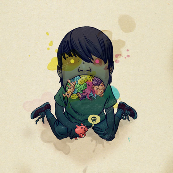 Mateusz Kołek - Illustratore e artista digitale polacco
