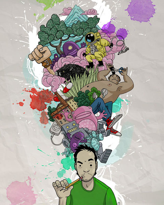 Mateusz Kołek - Illustratore e artista digitale polacco