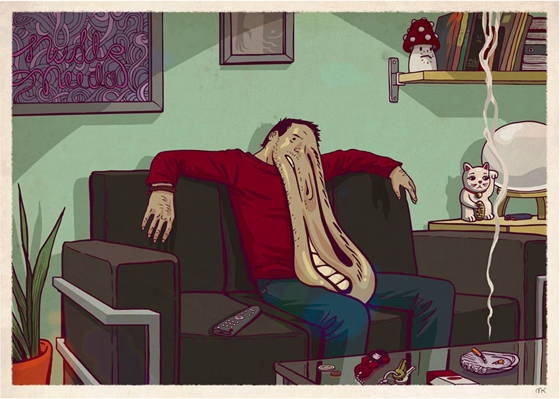 Mateusz Kołek - Illustratore e artista digitale polacco