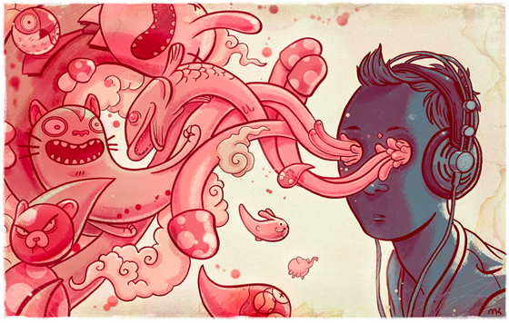 Mateusz Kołek - Illustratore e artista digitale polacco