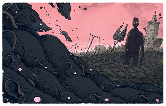 Mateusz Kołek - Illustratore e artista digitale polacco